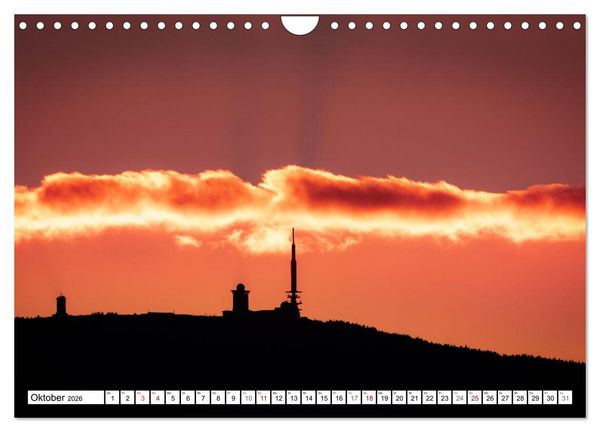Produktbild: Sachsen-Anhalt - Meine vielf&auml;ltige Heimat (Wandkalender 2026 DIN A4 quer), CALVENDO Monatskalender