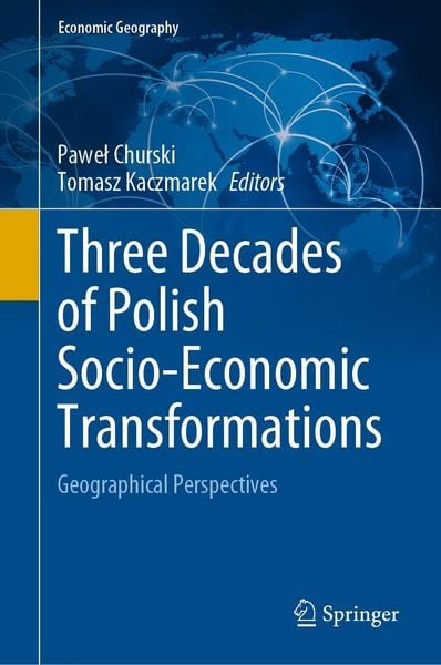 Produktbild: Three Decades of Polish Socio-Economic Transformations