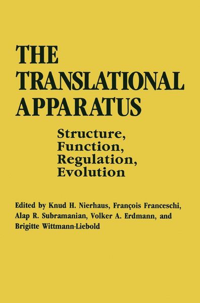 Produktbild: The Translational Apparatus