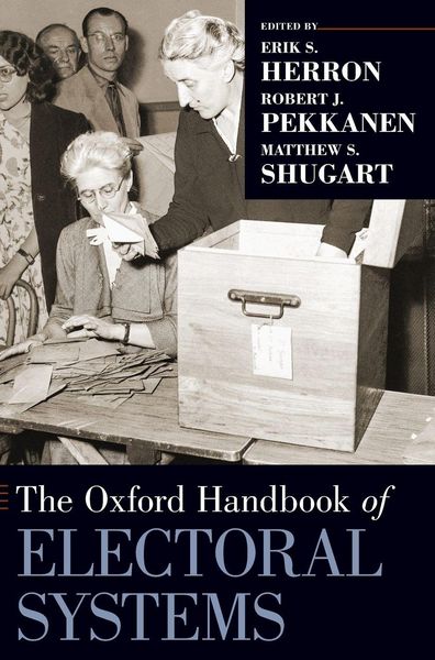 Produktbild: Oxford Handbook of Electoral Systems