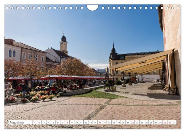 Produktbild: Slowakei - Die Sch&ouml;nheit der Tatra Gebirge (Wandkalender 2026 DIN A4 quer), CALVENDO Monatskalender