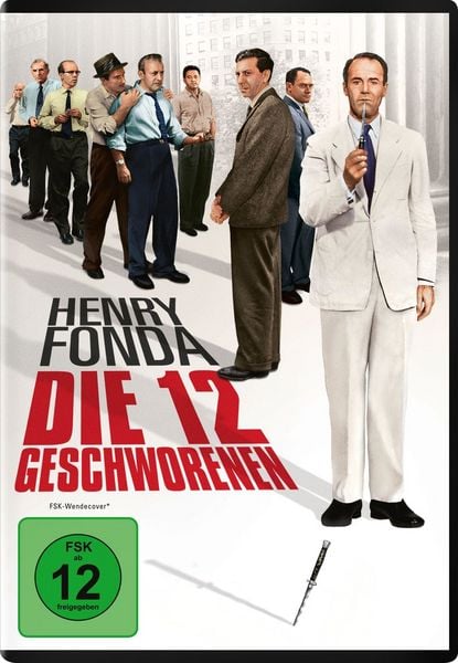 Produktbild: Die zw&ouml;lf Geschworenen