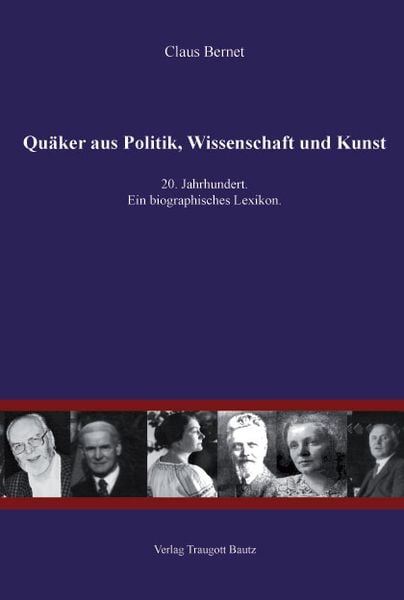 Produktbild: Qu&auml;ker aus Politik, Wissenschaft und Kunst
