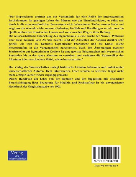 Produktbild: Der Hypnotismus