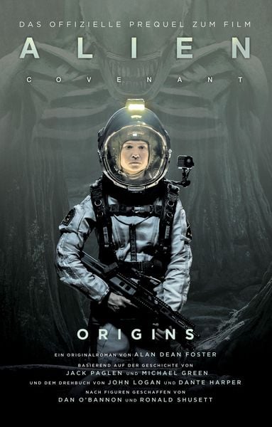 Produktbild: Alien Covenant: Origins