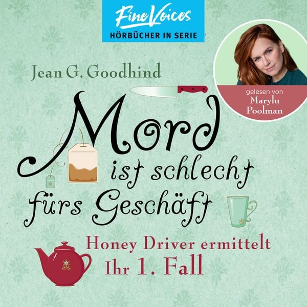 Mord ist schlecht fürs Geschäft - Jean G. Goodhind, Audio, 4066004501512