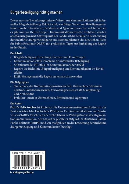 Produktbild: B&uuml;rgerbeteiligung richtig machen