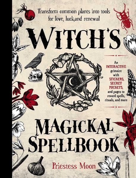 Produktbild: Witch's Magickal Spellbook