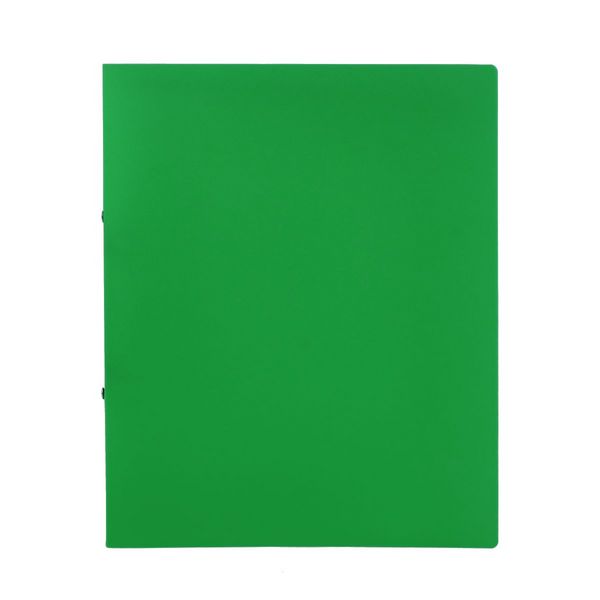 Produktbild: Idena Ringbuch aus Kunststoff 2 Ringe gr&uuml;n DIN A4 R&uuml;ckenbreite 2cm