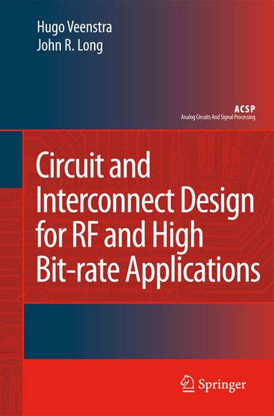 Produktbild: Circuit and Interconnect Design for RF and High Bit-rate Applications