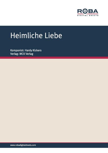 Produktbild: Heimliche Liebe