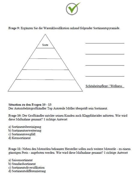 Produktbild: Top Pr&uuml;fung Kauffrau/-mann f&uuml;r Gro&szlig;- und Au&szlig;enhandelsmanagement - Teil 1 der Abschlusspr&uuml;fung