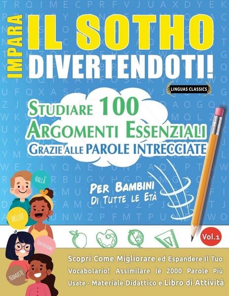 Produktbild: Impara Il Sotho Divertendoti! - Per Bambini