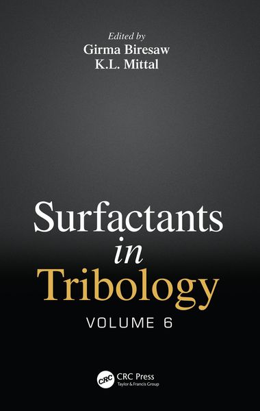 Produktbild: Surfactants in Tribology, Volume 6