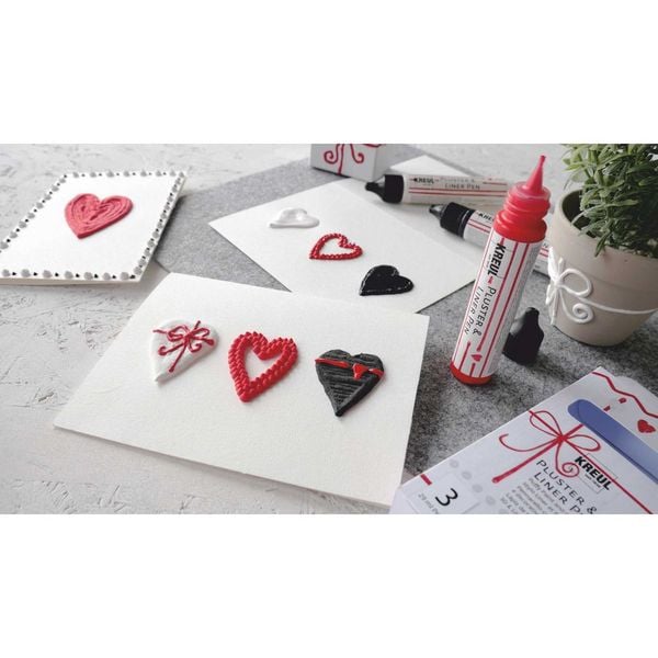 Produktbild: KREUL Pluster & Liner Pen 3x29ml