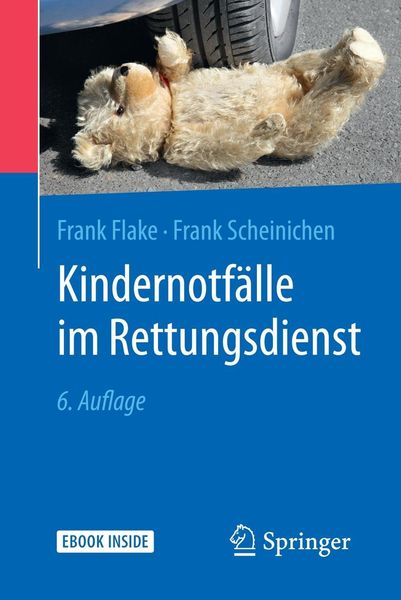 Produktbild: Kindernotf&auml;lle im Rettungsdienst