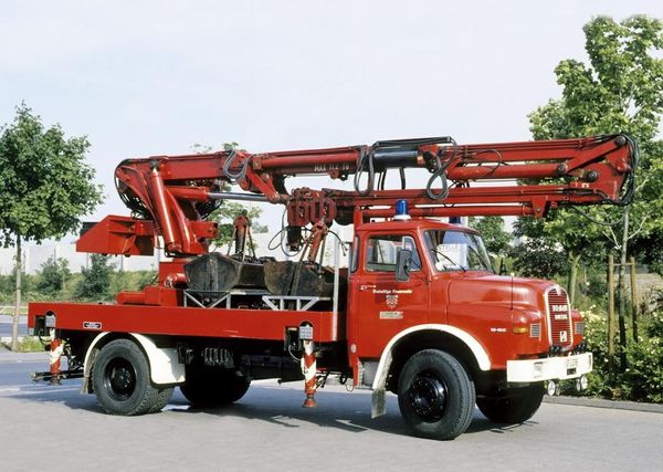 Produktbild: MAN Feuerwehrfahrzeuge, Band 1