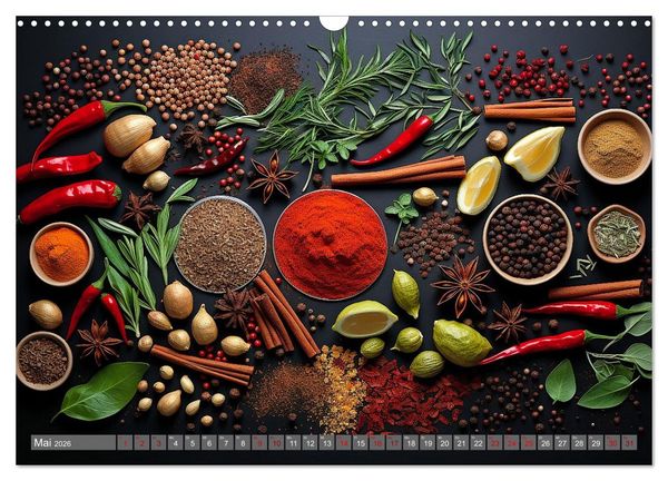 Produktbild: Kleine Geschenke der Natur (Wandkalender 2026 DIN A3 quer), CALVENDO Monatskalender