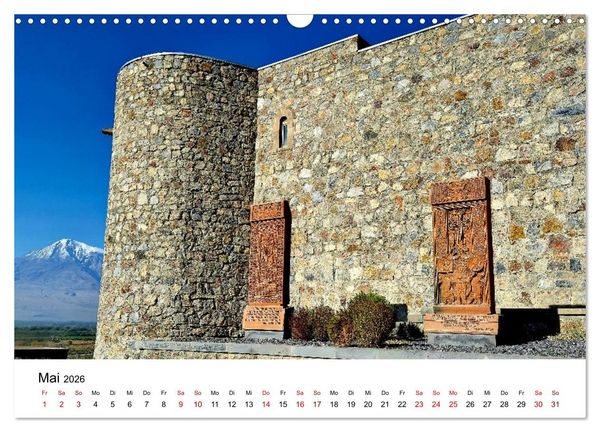 Produktbild: Faszination Armenien (Wandkalender 2026 DIN A3 quer), CALVENDO Monatskalender