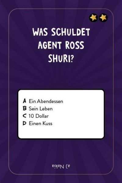 Produktbild: Kartenspiel: Das inoffizielle Quiz f&uuml;r Marvel-Fans