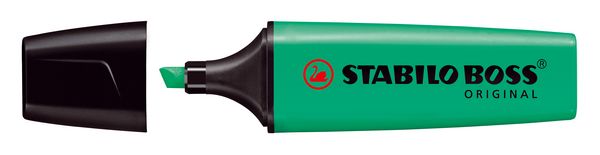 Produktbild: STABILO BOSS t&uuml;rkis Leuchtmarkierer