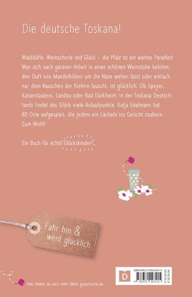 Produktbild: Glücksorte in der Pfalz