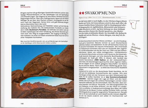 Produktbild: Reisef&uuml;hrer Namibia