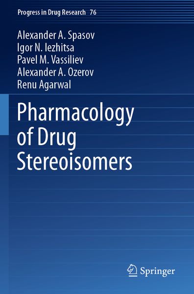 Produktbild: Pharmacology of Drug Stereoisomers