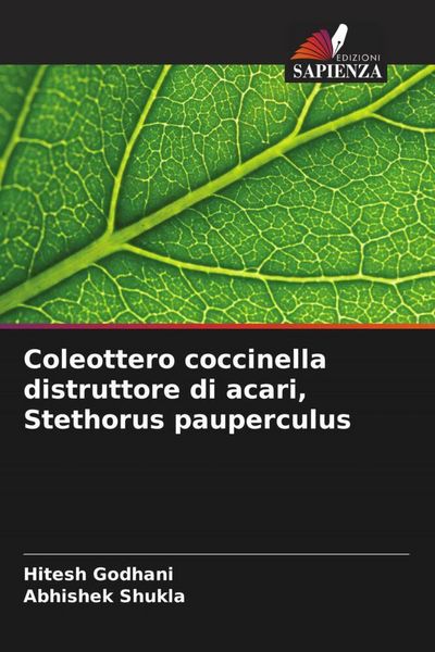 Produktbild: Coleottero coccinella distruttore di acari, Stethorus pauperculus