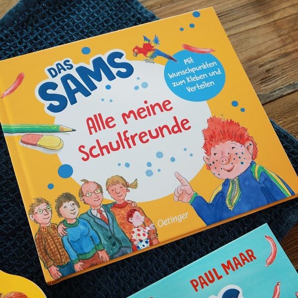 Produktbild: Das Sams. Alle meine Schulfreunde