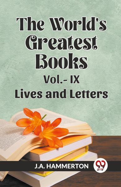 Produktbild: The World's Greatest Books Vol.- Ix Lives and Letters