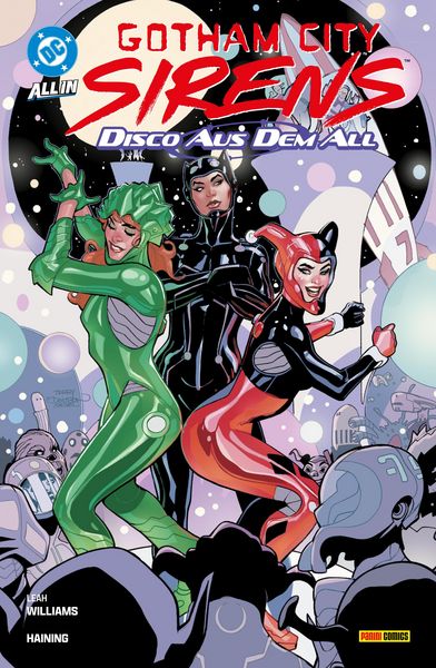Produktbild: Gotham City Sirens: Disco aus dem All
