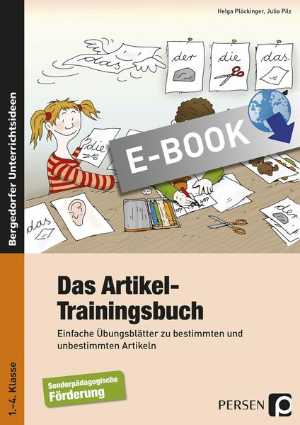 Produktbild: Das Artikel-Trainingsbuch