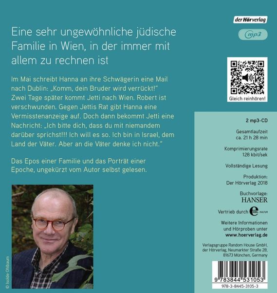Produktbild: K&ouml;hlmeier, M: Bruder und Schwester Lenobel/ 2 MP3-CDs