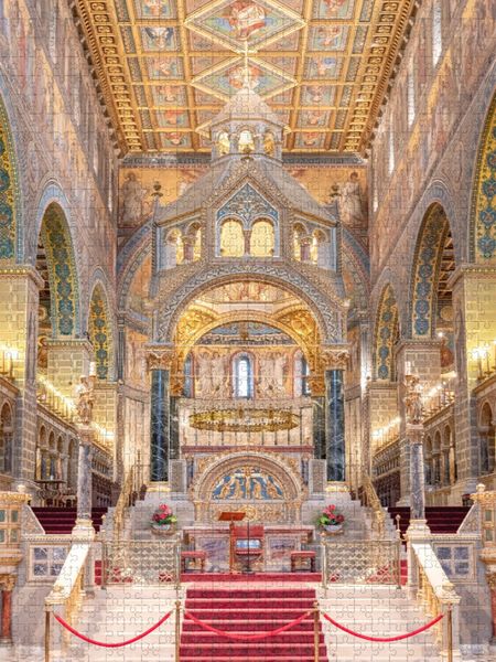 Produktbild: CALVENDO Puzzle Dom St. Peter in P&eacute;cs | 1000 Teile Lege-Gr&ouml;&szlig;e 64x48cm Foto-Puzzle f&uuml;r gl&uuml;ckliche Stunden