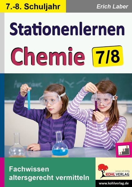 Produktbild: Stationenlernen Chemie / Klasse 7-8