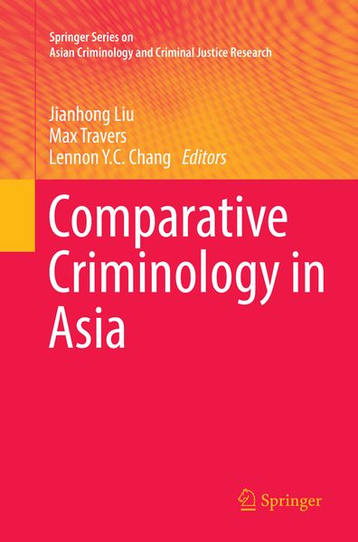 Produktbild: Comparative Criminology in Asia