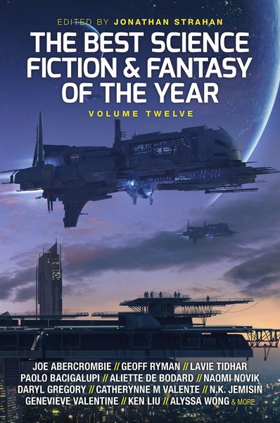 Produktbild: Best Science Fiction and Fantasy of the Year, Volume Twelve