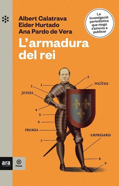 Produktbild: L'armadura del rei