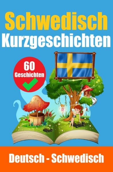 Produktbild: Kurzgeschichten auf Schwedisch | Schwedisch und Deutsch nebeneinander