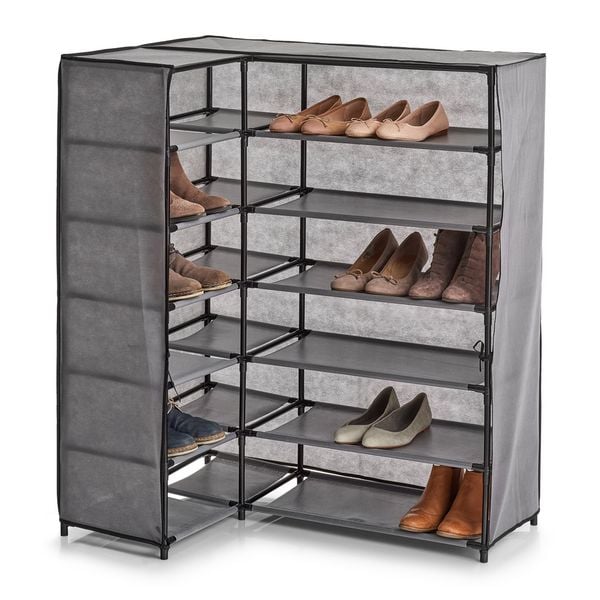 HTI-Living Eckregal Schuhregal Eckregal Schuhregal