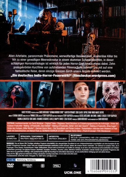 Produktbild: German Horror Story