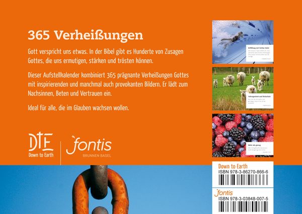 Produktbild: 365 Verhei&szlig;ungen