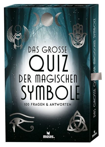 Produktbild: Das gro&szlig;e Quiz der magischen Symbole