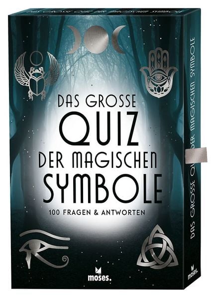 Produktbild: Das gro&szlig;e Quiz der magischen Symbole