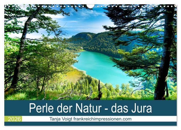 Produktbild: Eine Perle der Natur - das Jura (Wandkalender 2026 DIN A3 quer), CALVENDO Monatskalender