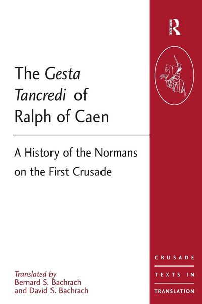 Produktbild: The Gesta Tancredi of Ralph of Caen