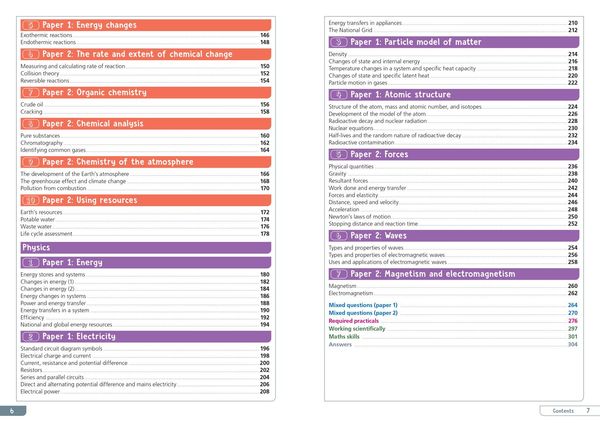 Produktbild: Aqa Gcse 9-1 Combined_gcse Gra