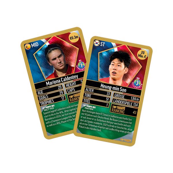 Produktbild: Top Trumps WFS 200 - Pack 6