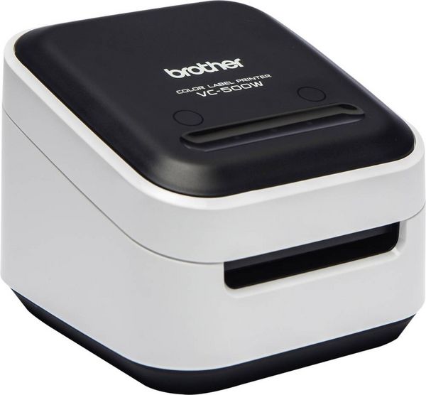 Produktbild: Brother VC-500W Etiketten-Drucker ZINK&trade; 313 x 313 dpi Etikettenbreite (max.): 50 mm USB, WLAN